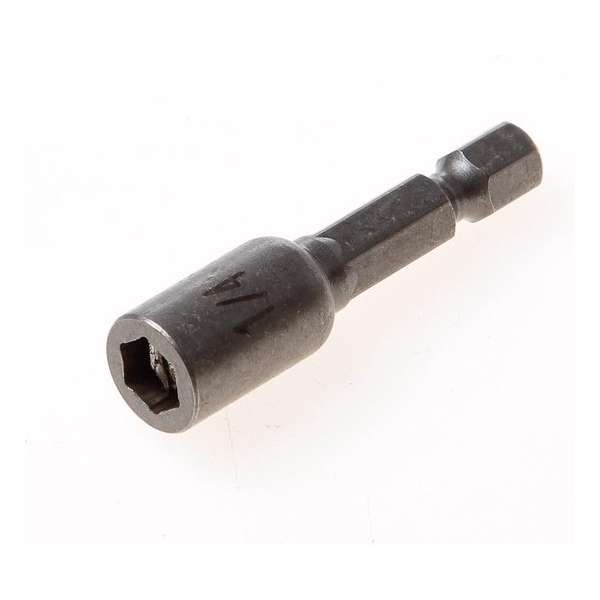 Magnetische dop 1/4" x 1/4" Magnetische dop 1/4" x 1/4"