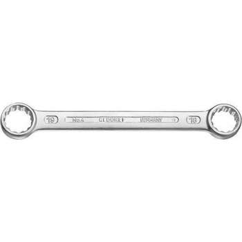 Dubbele ringsleutels DIN837-B 24x27mm GEDORE