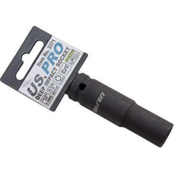 Krachtdop 6-kant 13 mm 1/2"