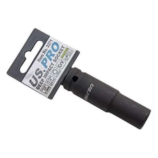Krachtdop 6-kant 13 mm 1/2"