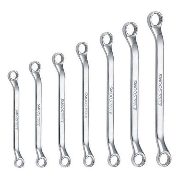 Smoos® 12-delige ringsleutel set Smoos® 12-delige ringsleutel set