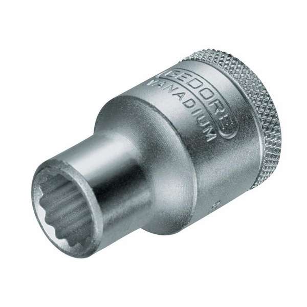 Gedore Dop D19 15mm 1/2 12Kant Gedore Dop D19 15mm 1/2 12Kant