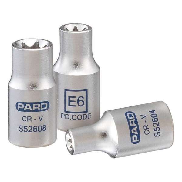 1/4'' Torx-dop PAS52610