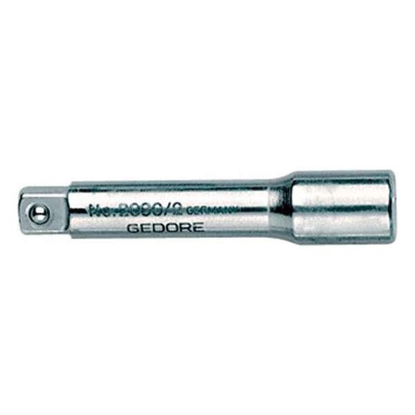 Gedore 2090-6 6171210 Dopsleutelverlenging Uitvoering 1/4 (6.3 mm) 148 mm 1 stuk(s) Gedore 2090-6 6171210 Dopsleutelverlenging Uitvoering 1/4 (6.3 mm) 148 mm 1 stuk(s)
