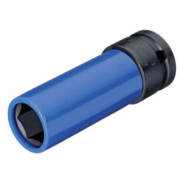 Gedore K 19 LS Krachtdop met beschermhuls - Lang - 1/2" - 21 x 82mm Gedore K 19 LS Krachtdop met beschermhuls - Lang - 1/2" - 21 x 82mm