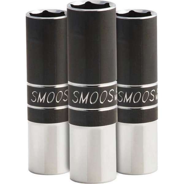 Smoos® Losse diepe dop 9 mm met 1/2 opname - 3 stuks Smoos® Losse diepe dop 9 mm met 1/2 opname - 3 stuks