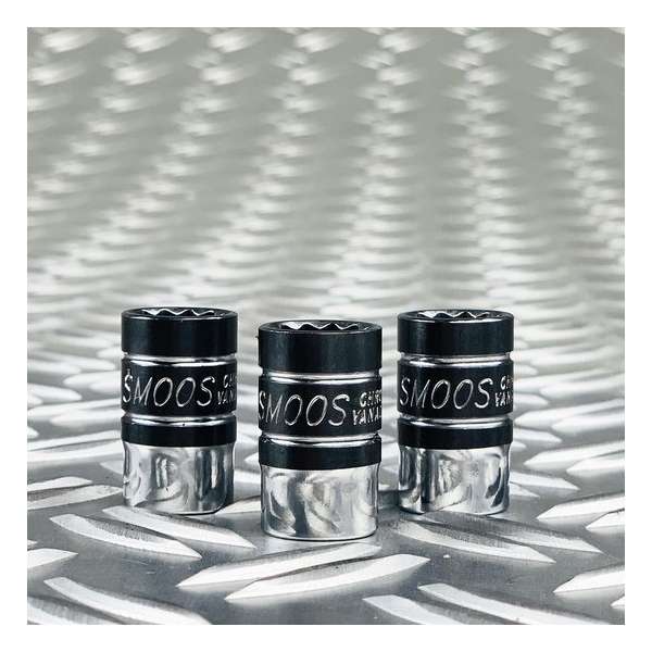 Smoos® Losse 12 kants dop 14 mm met 3/8 opname - 3 stuks Smoos® Losse 12 kants dop 14 mm met 3/8 opname - 3 stuks
