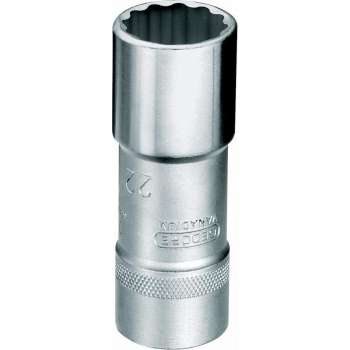 Gedore Dop D19L 12mm 1/2 12Kant Xlang