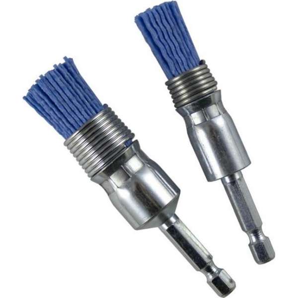 JBM Tools | Set van 2 siliconenreinigingsborstels (spr.53650) JBM Tools | Set van 2 siliconenreinigingsborstels (spr.53650)