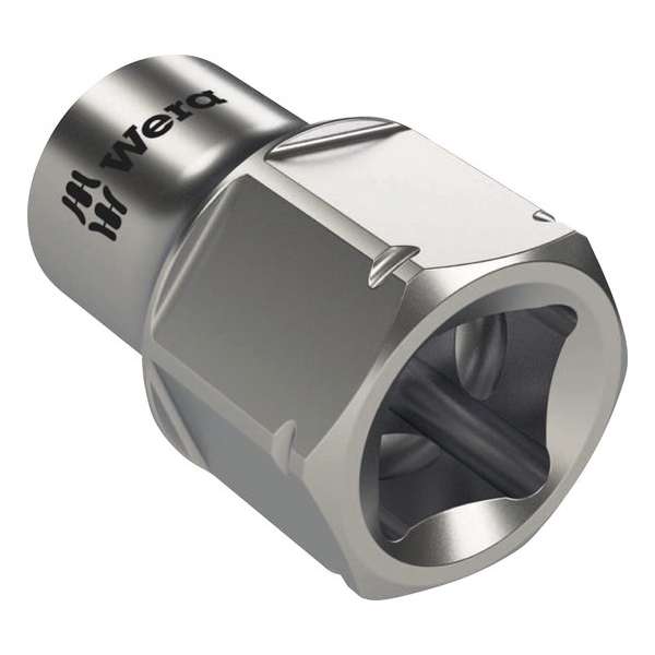 Wera 8790 FA Zyklop steeksleutelinzet 1/4" 8x18, Dopsleutelinzet Wera 8790 FA Zyklop steeksleutelinzet 1/4" 8x18, Dopsleutelinzet