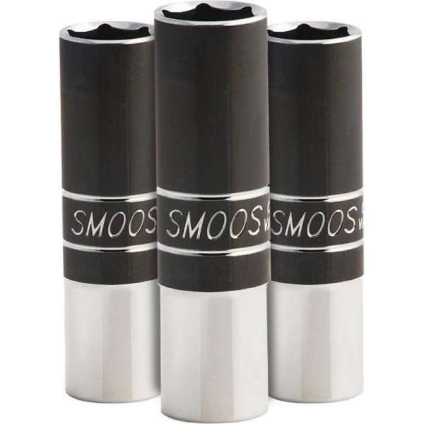 Smoos® Losse diepe dop 8 mm met 1/2 opname - 3 stuks Smoos® Losse diepe dop 8 mm met 1/2 opname - 3 stuks