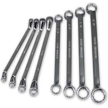 Ring ringsleutels, 8 delig 6 t/m 22 mm - ring - ring - Normex