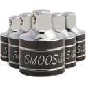 Smoos® Verloop dop van 1/4 naar 3/8 - 5 stuks - Zwart