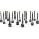 Smoos® 16-delige torx doppenset extra lang 1/2 opname