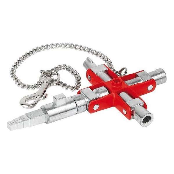Knip Universal-SchlŸssel "Bau" 001106V01 | fŸr gŠngige SchrŠnke und Absperrsysteme Knip Universal-SchlŸssel "Bau" 001106V01 | fŸr gŠngige SchrŠnke und Absperrsysteme