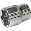 Silverline 1/2" metrische dop