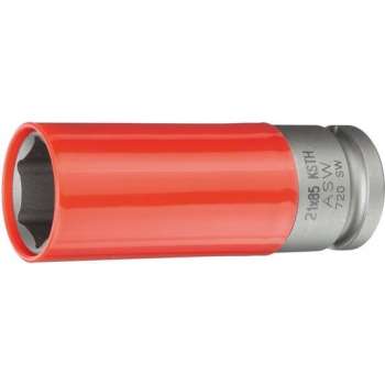"Kracht-dopsleutelbit 1/2"21x 85mm LM-velgen ASW"