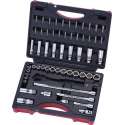 3/8'' Bit & Dopsleutelset 61-delig PAC3611