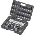KS Tools - chromeplus - dopsleutelset 1/4"+3/8" - 99 delig - model 918.0699
