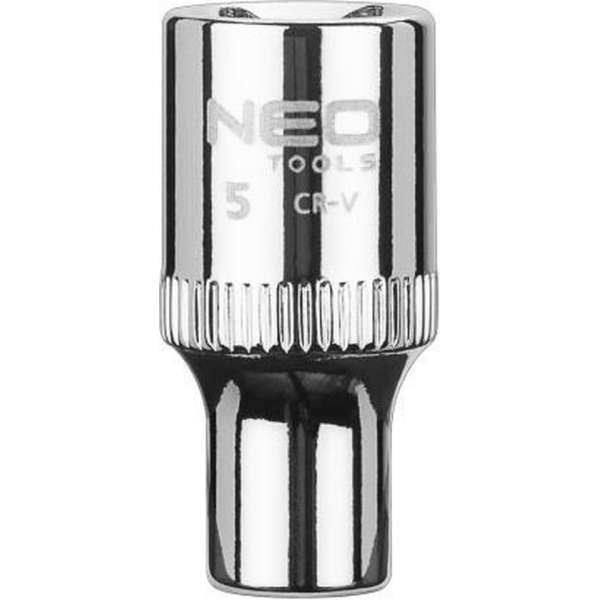 NEO Zeskant Dop 5 mm, 1/4" aansluiting NEO Zeskant Dop 5 mm, 1/4" aansluiting