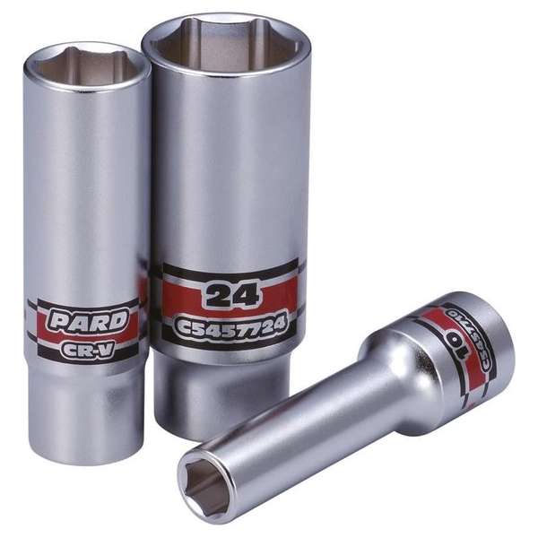 1/2'' Zeskants vlakke dop lang PAC5457722