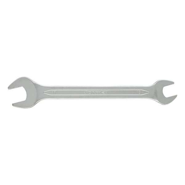 Dubbele steeksleutel CV-staal DIN 3110 14x15mm FORMAT Dubbele steeksleutel CV-staal DIN 3110 14x15mm FORMAT