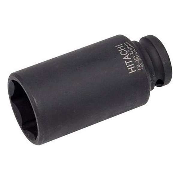 Hikoki Hitachi Krachtdop SW 24mm x 1/2" vierkant x lengte 85mm Hikoki Hitachi Krachtdop SW 24mm x 1/2" vierkant x lengte 85mm