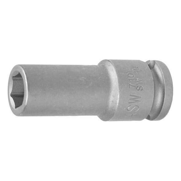 "Krachtdopsleutel 3/8" 13mm lang ASW" "Krachtdopsleutel 3/8" 13mm lang ASW"
