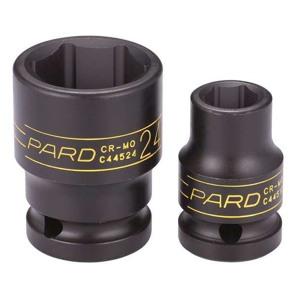 Huvema 1/2'' Zeskants vlakke slagmoerdop PAC44532 Huvema 1/2'' Zeskants vlakke slagmoerdop PAC44532