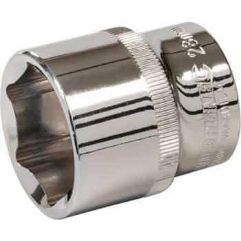 Silverline 1/2" metrische dop