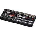 1/4'' & 1/2'' Dopsleutelset, 65-delig PAC4651T