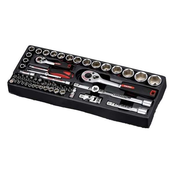 1/4'' & 1/2'' Dopsleutelset, 65-delig PAC4651T
