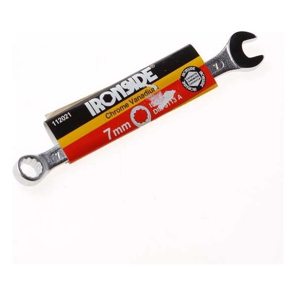 Ironside Ring /steeksleutel 7mm Ironside Ring /steeksleutel 7mm