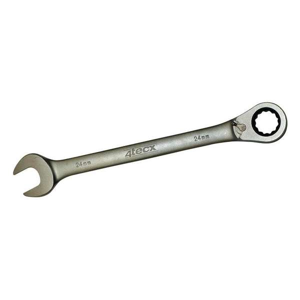 4Tecx Ringsteeksleutel 22mm met Ratel 4Tecx Ringsteeksleutel 22mm met Ratel