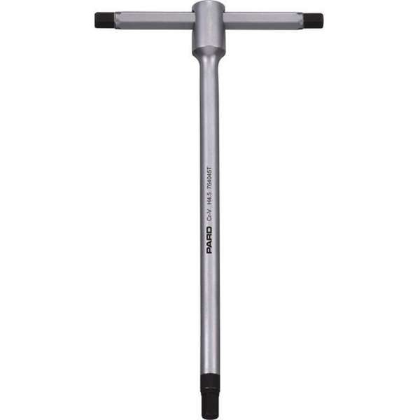 Huvema Inbussleutel met T-grip PA764045T Huvema Inbussleutel met T-grip PA764045T