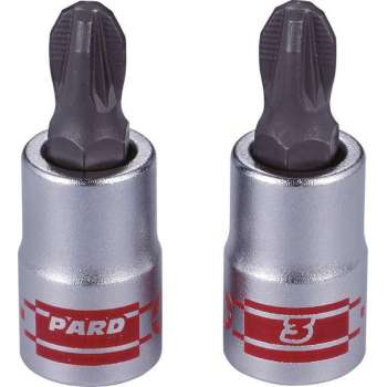 1/4'' Pozidriv Dop/bit PAC322320