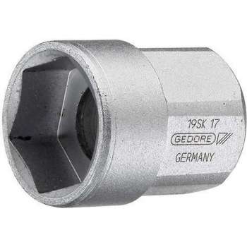Dopsleutel 1/2? 15mm Gedore
