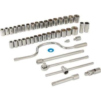 Silverline 44 Stuk Set