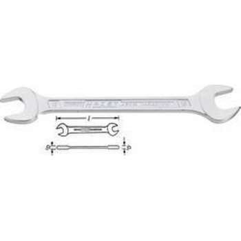 Hazet 450N-5X5.5 Dubbele steeksleutel 5 - 5.5 mm DIN 3110, DIN ISO 10102