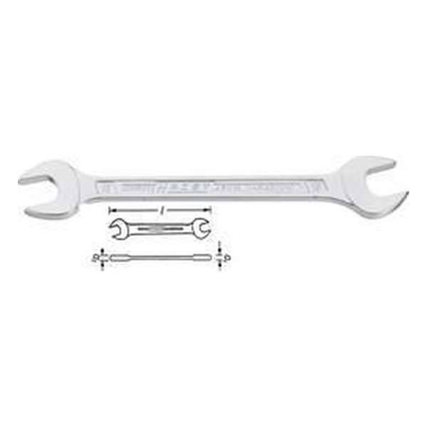 Hazet 450N-5X5.5 Dubbele steeksleutel 5 - 5.5 mm DIN 3110, DIN ISO 10102 Hazet 450N-5X5.5 Dubbele steeksleutel 5 - 5.5 mm DIN 3110, DIN ISO 10102