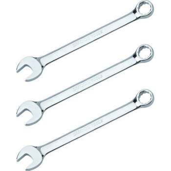 Smoos® Ring-steeksleutel 15/16 met Engelse maatvoering - 3 stuks