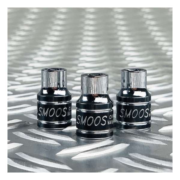 Smoos® Losse Engelse dop 11/32 inch 6-kants met 3/8 opname - 3 stuks Smoos® Losse Engelse dop 11/32 inch 6-kants met 3/8 opname - 3 stuks
