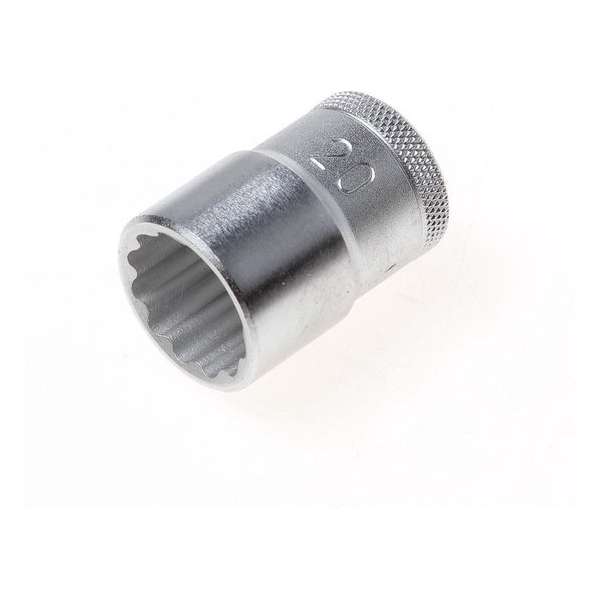 Gedore Dop D19 20mm 1/2 12Kant Gedore Dop D19 20mm 1/2 12Kant