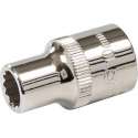 1/2" metrische zeskantdop, 10 mm
