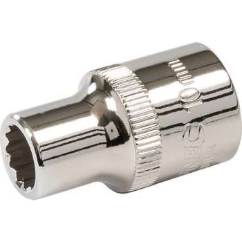 1/2" metrische zeskantdop, 10 mm
