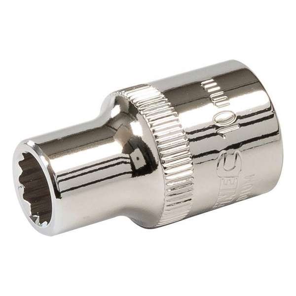 1/2" metrische zeskantdop, 10 mm 1/2" metrische zeskantdop, 10 mm