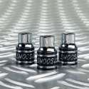 Smoos® Losse Engelse dop 9/32 inch 6-kants met 3/8 opname - 3 stuks