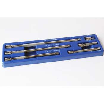 Verlengstukkenset 3/8" 6-delig