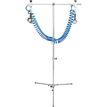 JBM Tools | STANDAARD MET 2 PNEUMATISCHE DROOGPISTOLEN