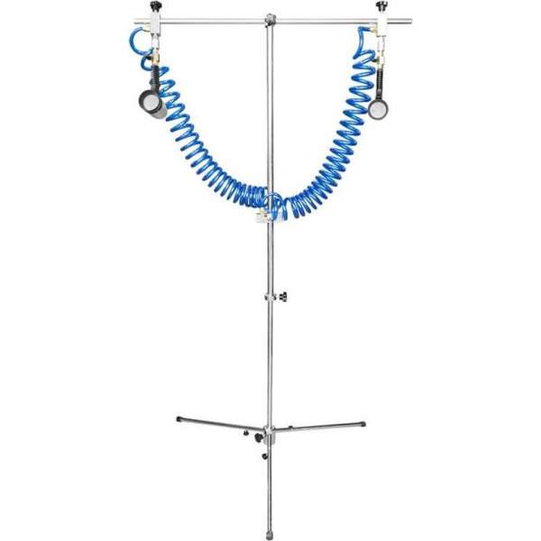JBM Tools | STANDAARD MET 2 PNEUMATISCHE DROOGPISTOLEN JBM Tools | STANDAARD MET 2 PNEUMATISCHE DROOGPISTOLEN